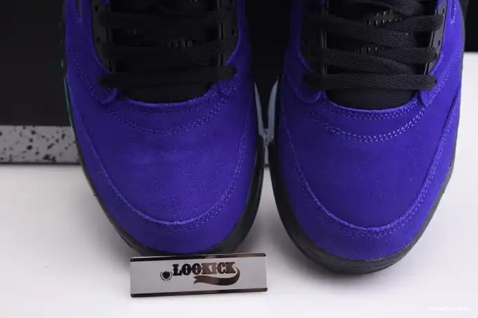 Jordan Air Alternate 5 Retro 136027-500 Grape 0706